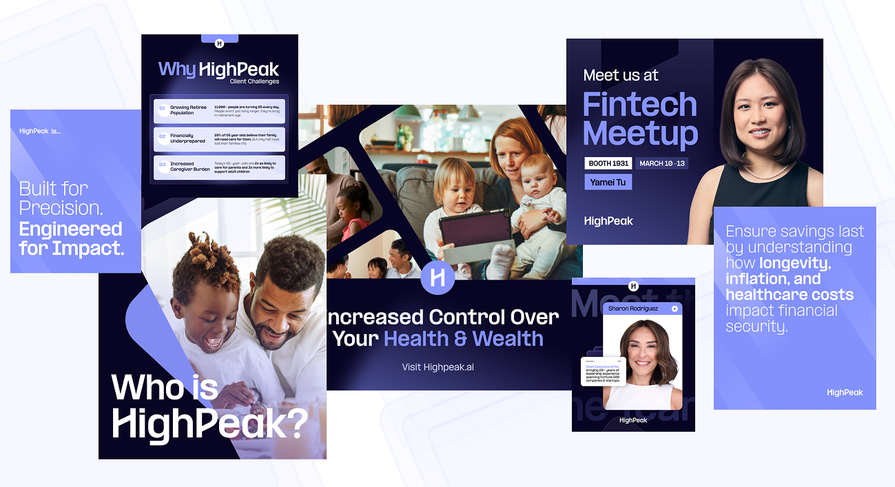 HighPeak AI Social Media Graphic