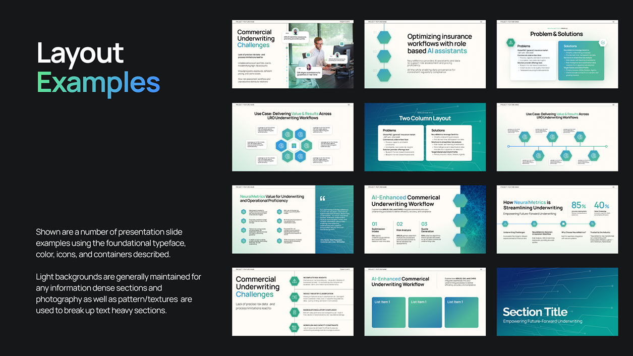 Layout Examples