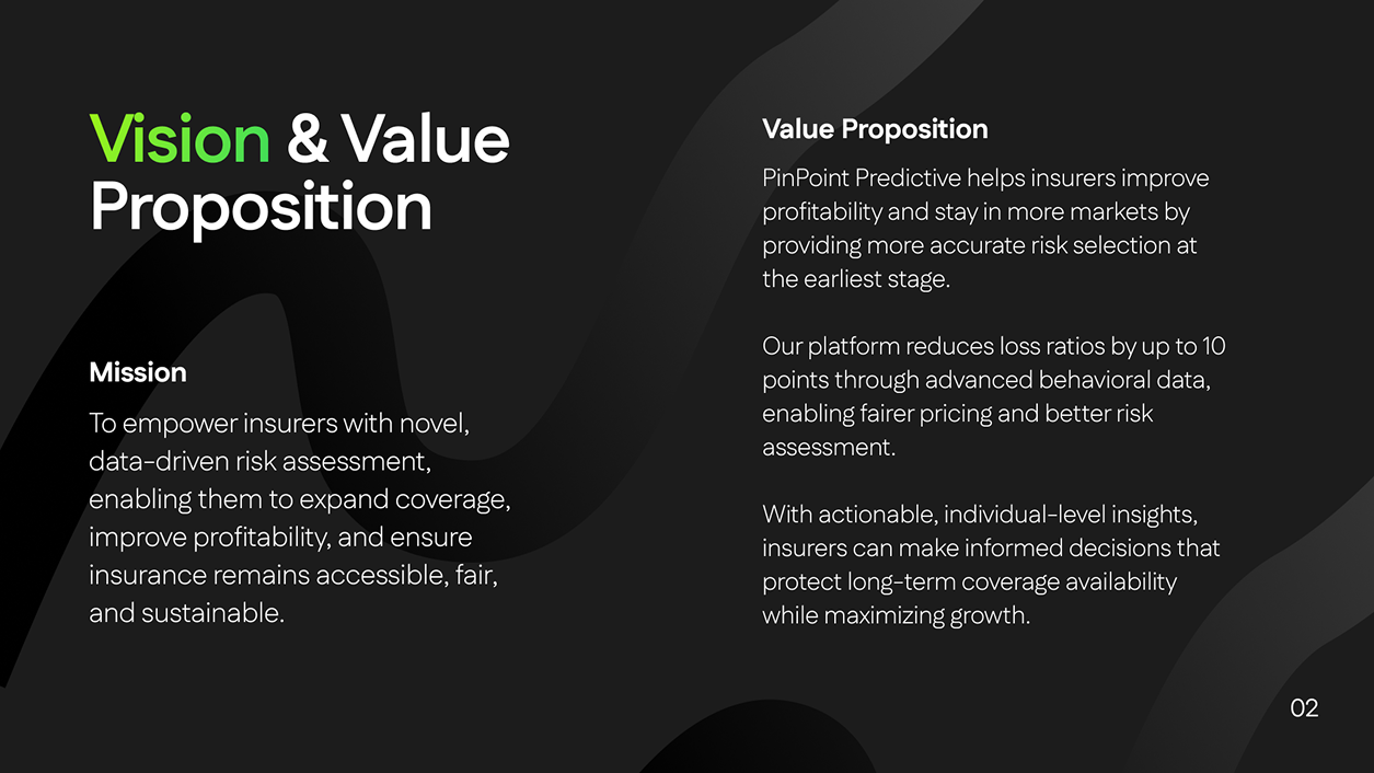 Vision & Value Proposition