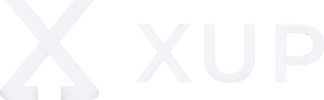 XUP White Logo