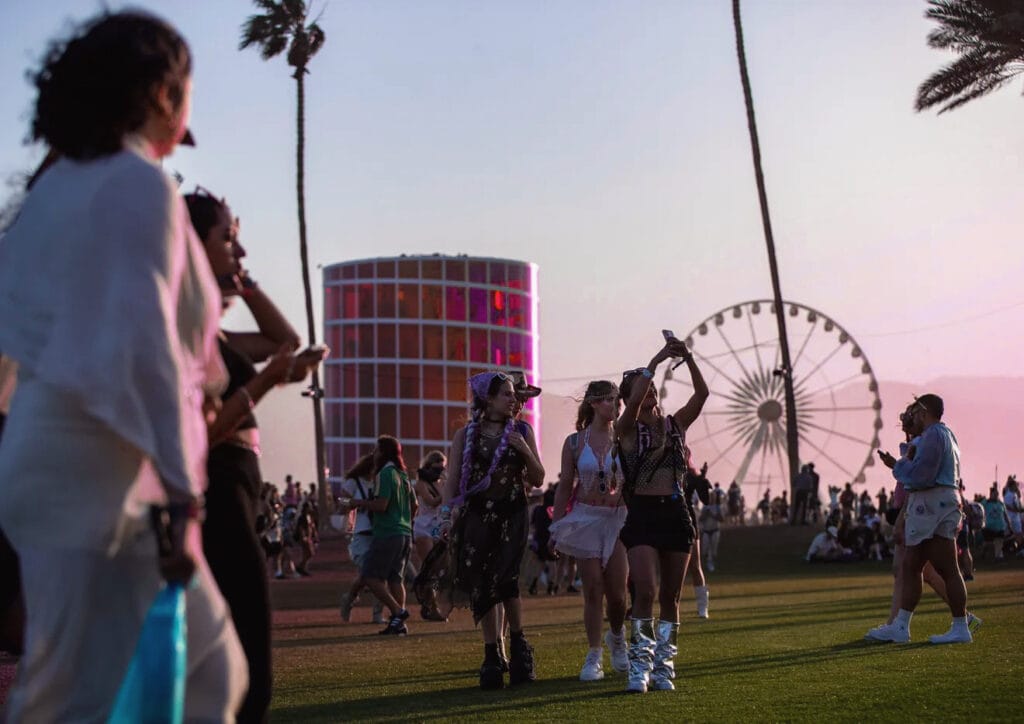 The top marketing activations for Coachella 2024