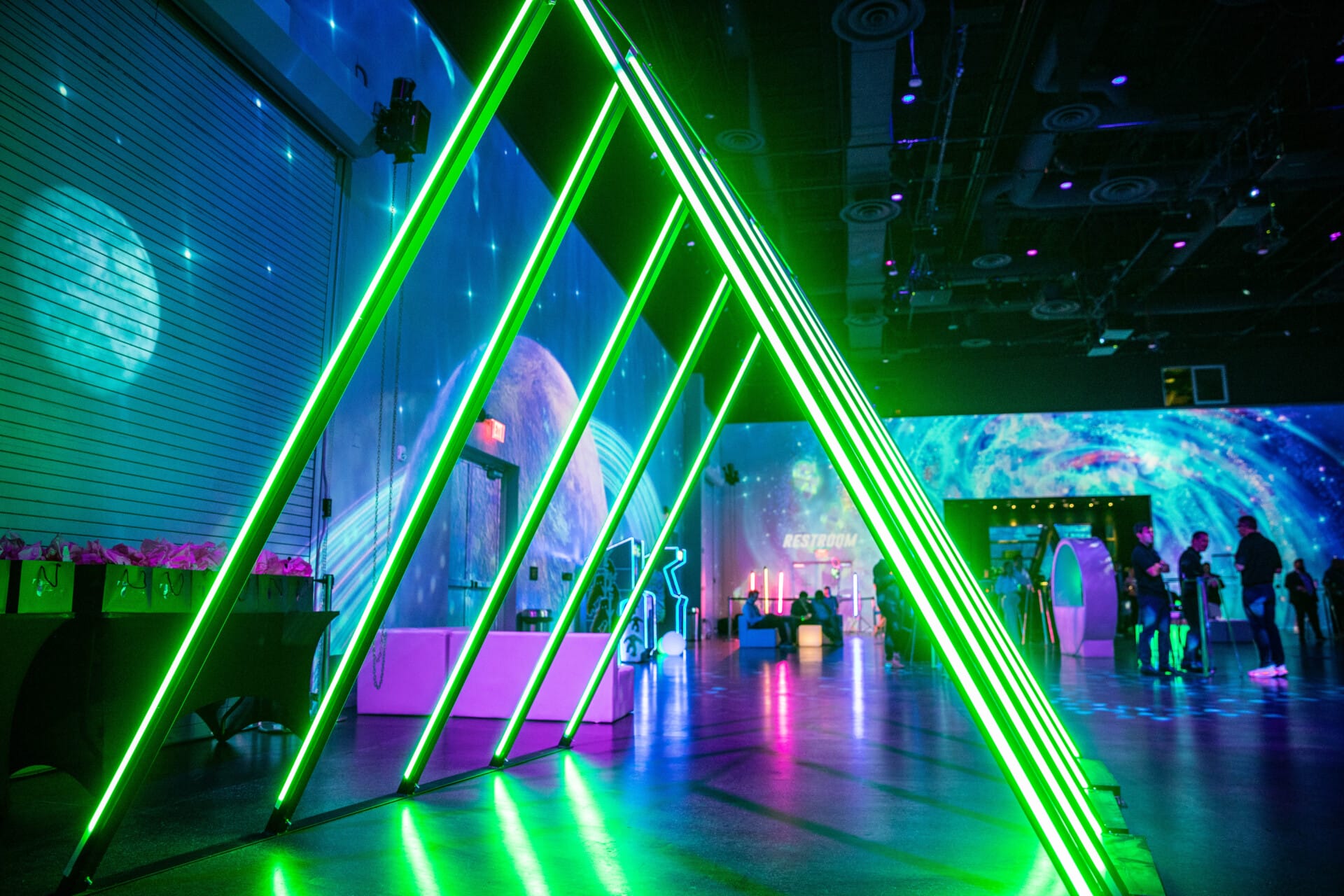 Cosmic Connections: An Out-of-This-World Experiential Marketing Event