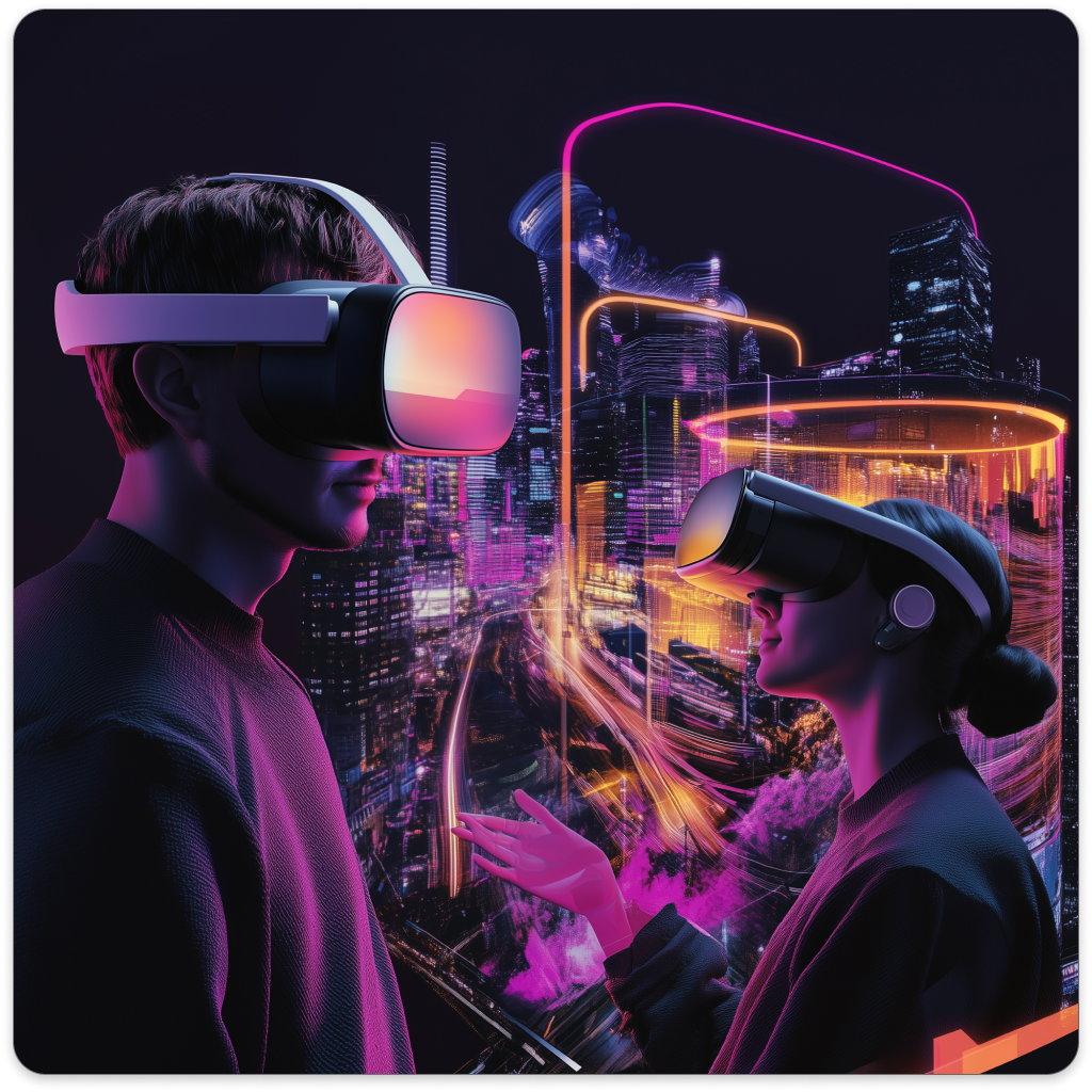 The metaverse takes over at CES 2025