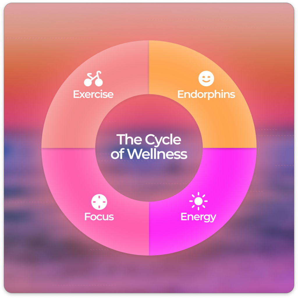 Physical health is closely linked to stress resilience.