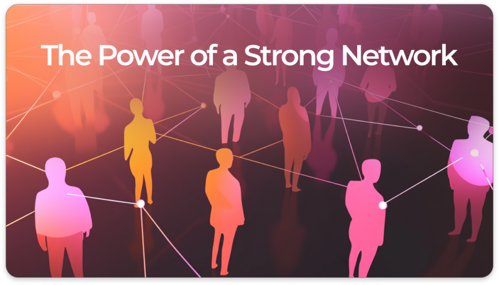 A supportive network is vital for entrepreneurial resilience