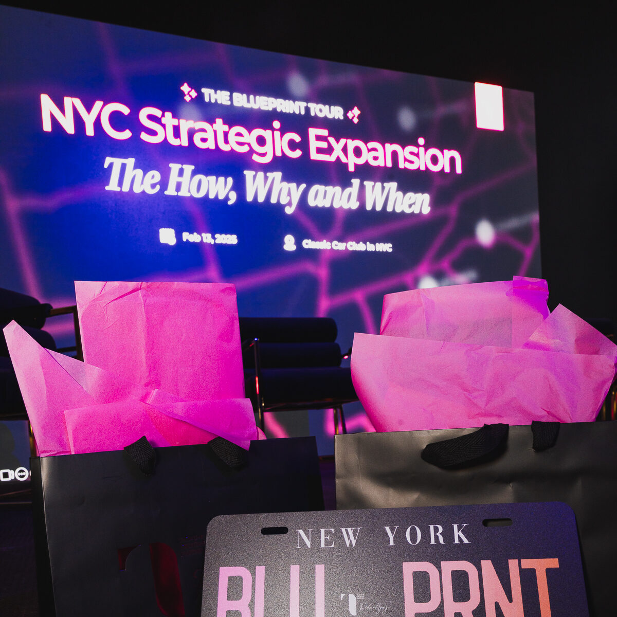 Thank you for joining us at the Blueprint Tour NYC!