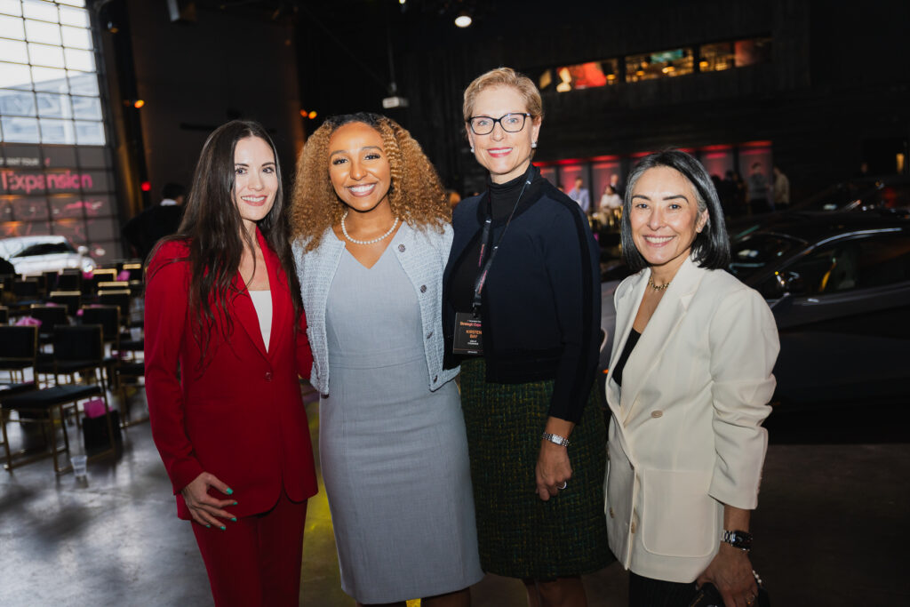 The panelists from Building Resilient Founders pose for the camera