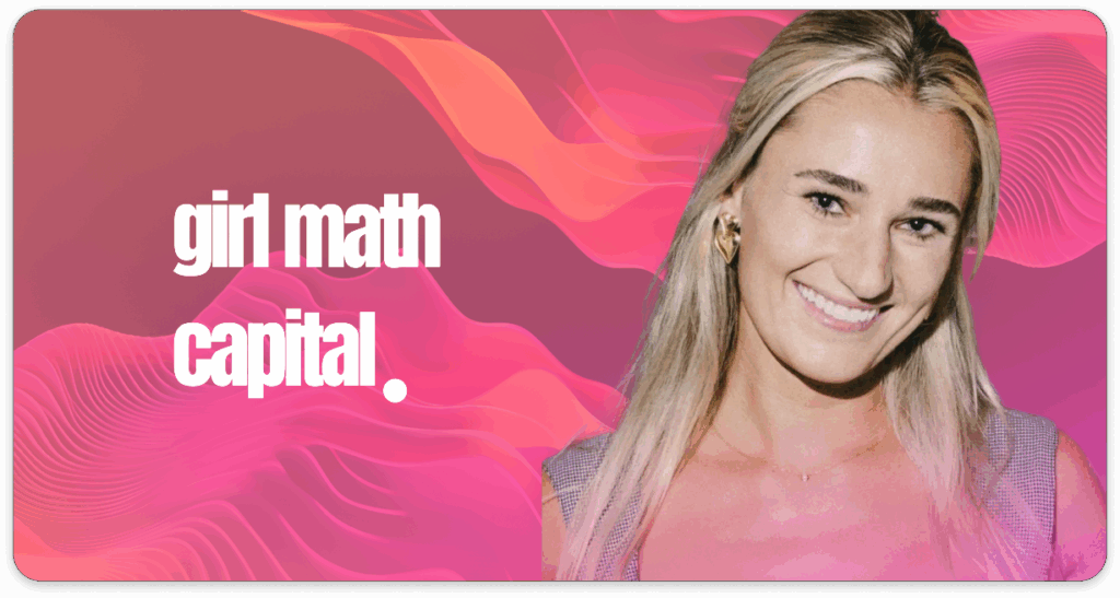 Emma Math Emma Pratt, Co-Founder at Girl Math Capital - T Palmer Agency