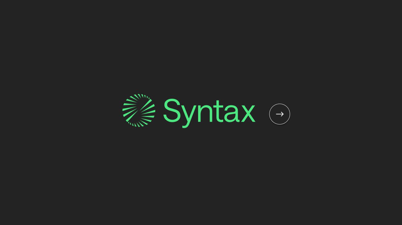 Syntax